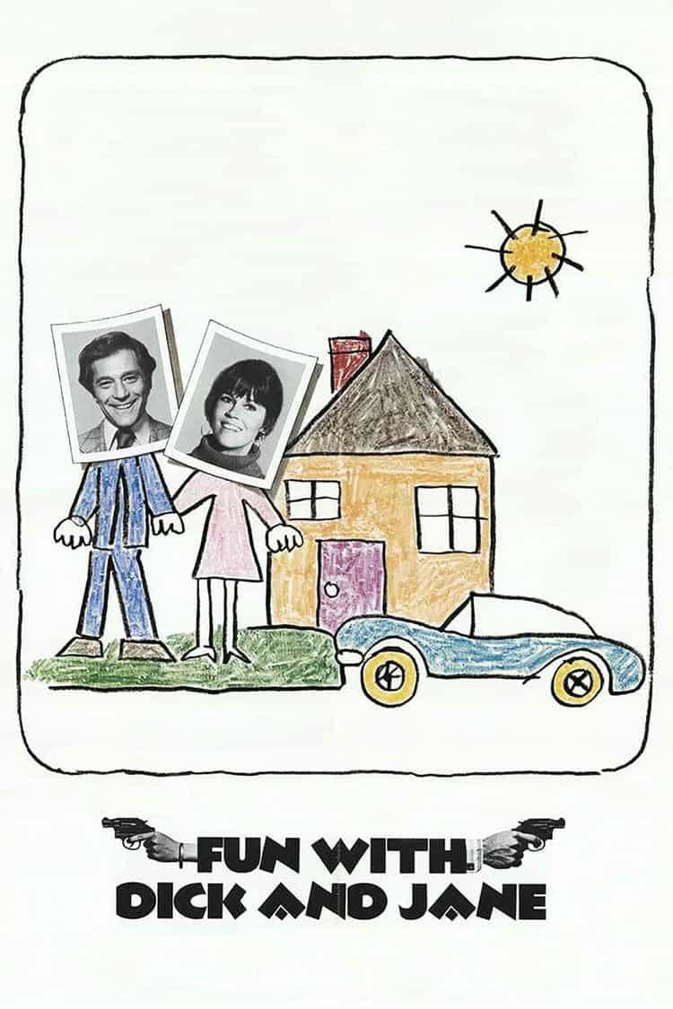 Poster for Fun with Dick and Jane